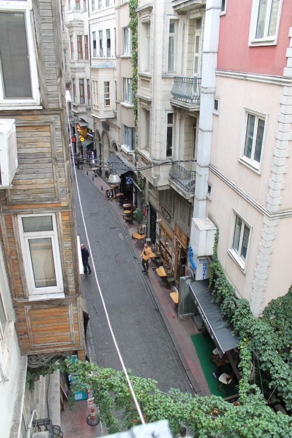 Beyoglu Asmalimescit'Te Mobilyali Balkonlu Daire Apartment Istanbul Exterior photo